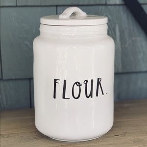 COPY - Rae Dunn Flour Canister Stem Print